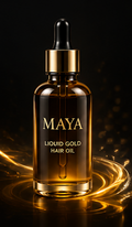 MAYA Liquid Gold Hair Oil