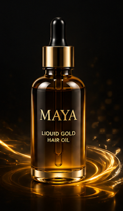 MAYA Liquid Gold Hair Oil